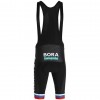 Completo Maglia + Pantaloncino con bretelle 2021 BORA-hansgrohe N002